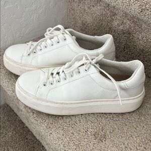 ABEO Women’s Jumpstreet Sneakers, White Leather